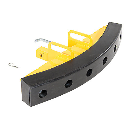 Rubber Push Bumper Attach To 2″ Receiver