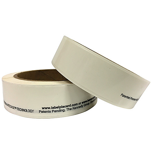 Industrial Racking Labels 1″ 5 Pcs