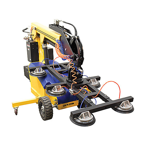 Rough Terrain Vacuum Mover Lifter 6 Suction Cups