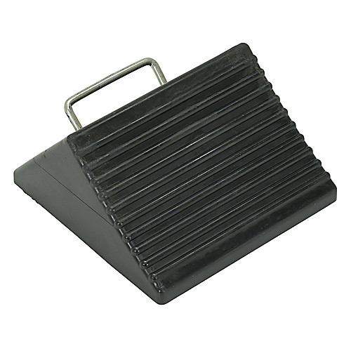 8″X4″X8″ RUBBER WHEEL CHOCK