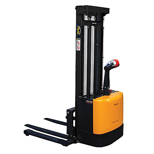 Adjust Powered Lift Stacker 118In Raised
