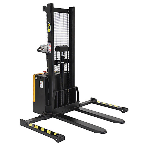 Fixed Fork-Lift Stacker 62″ Raised Ht