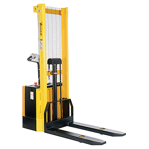 Fixed Powered Lift Stacker 62″ Raised