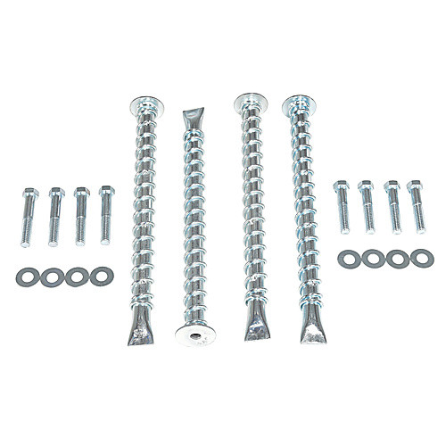 Heavy Duty Asphalt Anchor Kit (4)