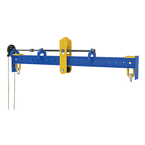 Adj Spreader Beam Upper Bail Adj Chain Driven 4000#