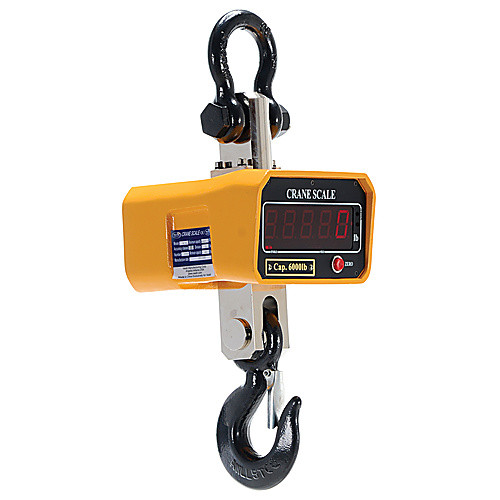Crane Scale W/6000 lb Capacity 8 × 7.625