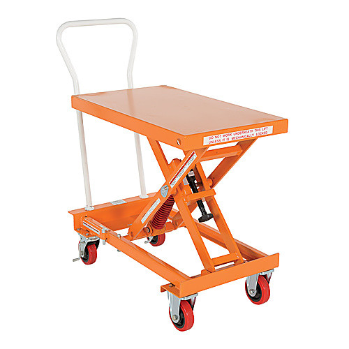 Steel Auto-Hite Cart W/ 400 lb 20 × 32