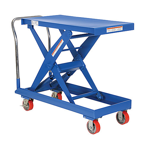 Steel Auto-Hite Cart W/ 500 lb 20.3 × 40.3