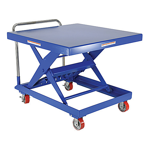 Steel Auto-Hite Cart W/ 500 lb 42 × 42