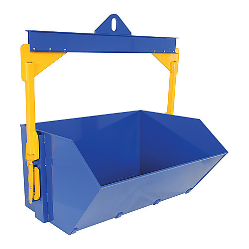 SELF DUMPING BIN 2 CUBIC YRD 6K CAP