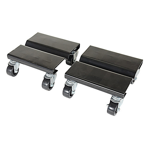Steel Dolly Set 2 Included 8″L × 8″W