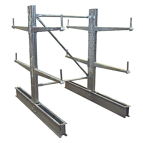 Cantilever Galv 6 Ft Dbl Side 36″ Arm Set