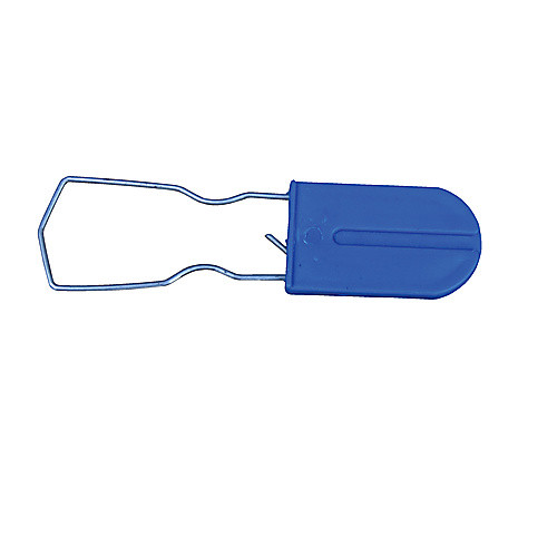 Blue Polypropylene Security Seal 3″