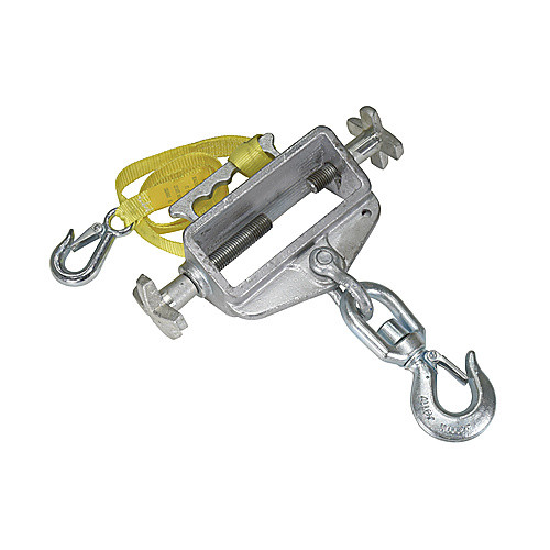 Hoisting Hook Single Fork Swivel Latch