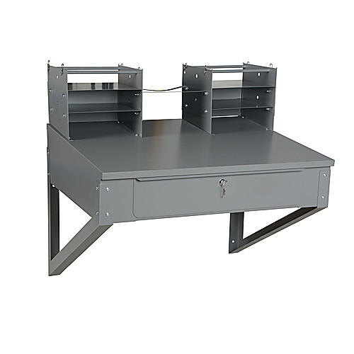Shop Desk Wall Mounted Style 19.5 Height