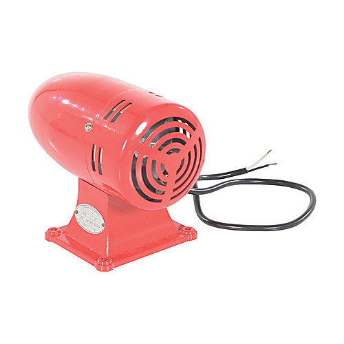 SIREN-SV-AR DC POWER RED
