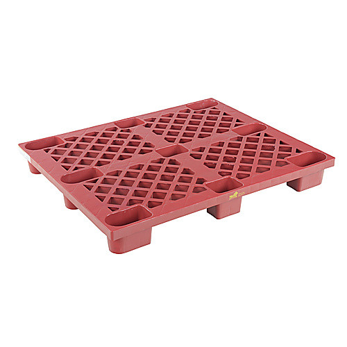 Red Plastic Nestable Skid 3.3K