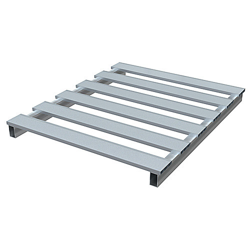 Aluminum Skid 40 × 48 4000# Capacity