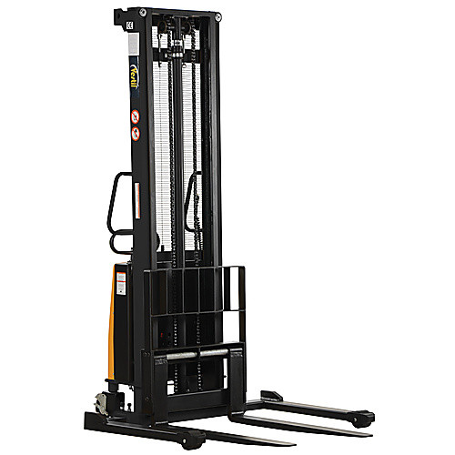 Adjustable Stacker W/Powered Lift 150″