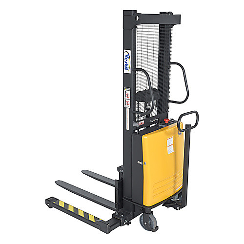 Adjustable Stacker W/Powered Lift 63″