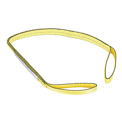 Poly Yellow Lift Web Sling 1″ × 4 Ft
