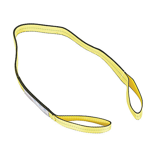 Poly Yellow Lift Web Sling 2″ × 6 Ft