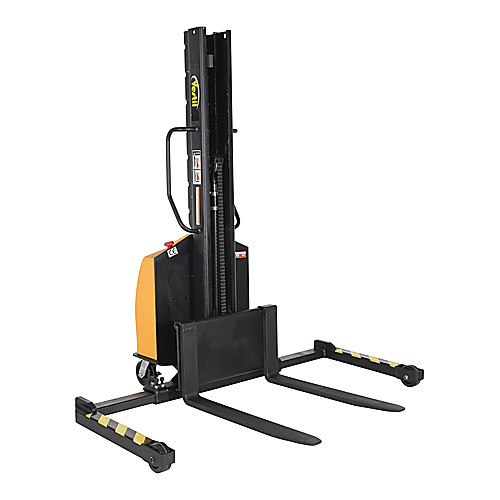 Stacker Narrow Mast Adj Forks 63″ 1.5K