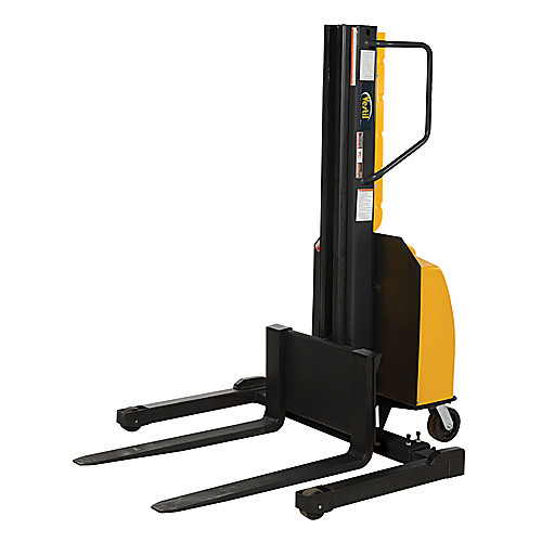 Stacker Narrow Mast Adj Forks 98″ 1.5K