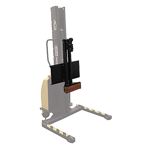 Adj Narrow Mast Stack Sngl Drum Gripper Attachment