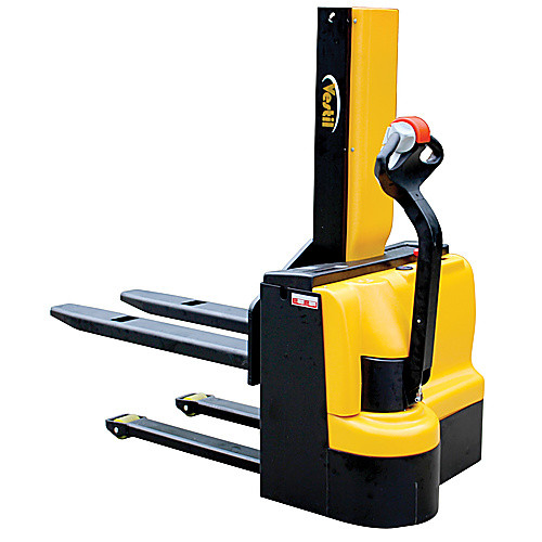 Stacker Pwr Lift/Dr 21 Frk 43In 3000 lb