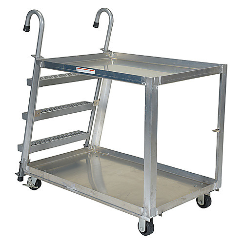 Stock Picker Aluminum 28 × 40 660 lb