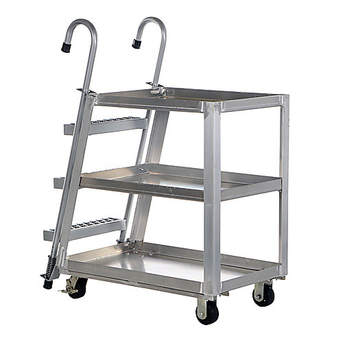 Stock Picker Aluminum 22 × 36 1000 lb