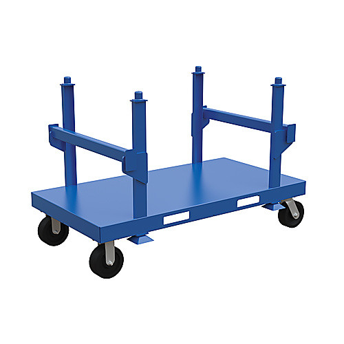 Heavy Duty Stackable Material Cart