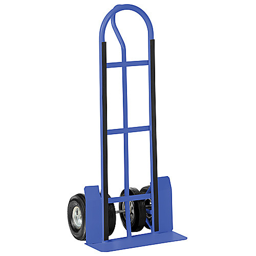 Steel P-Handle Truck 600 lb Dual Wheels