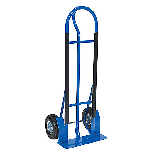 Hd Steel P-Handle Truck 600 lb Pneumatic