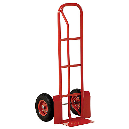 Steel P-Handle Truck 600 lb Pneumatic