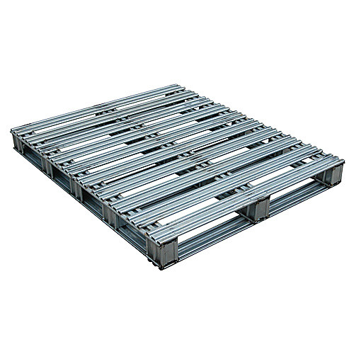 Galvanized Finished Steel Pallet 40 × 48