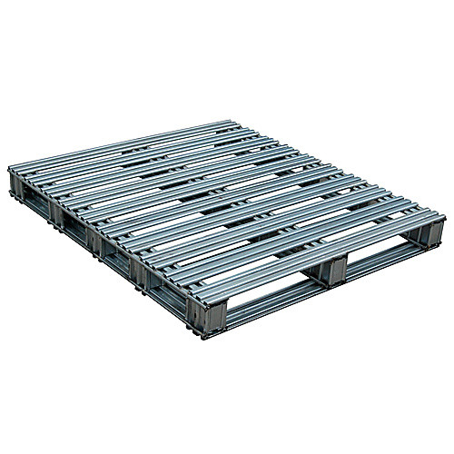 Galvanized Finished Steel Pallet 42 × 48