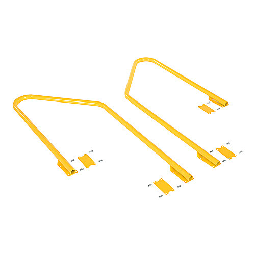 Step Poly Nestable 3Yl Handrail Retrofit