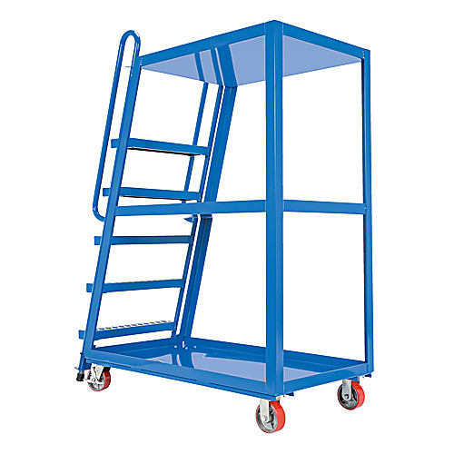 High Frame Cart 27.5 × 51 Poly-On-Steel