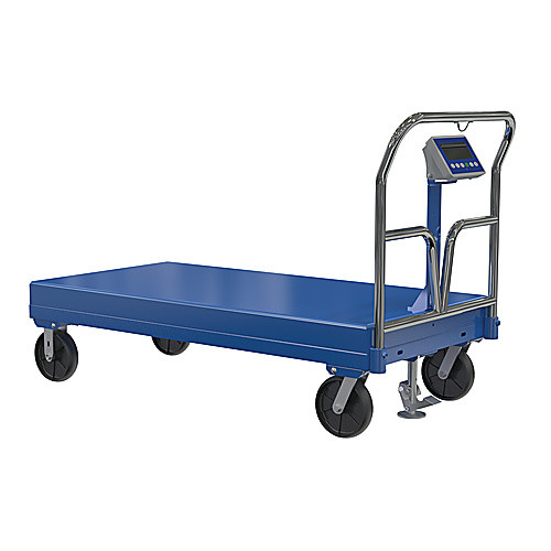 Steel Platform Truck 3.6K 24 × 72 W/Scale