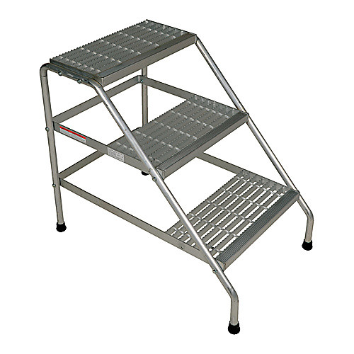 Aluminum Step Stand Knock Down 3-Step