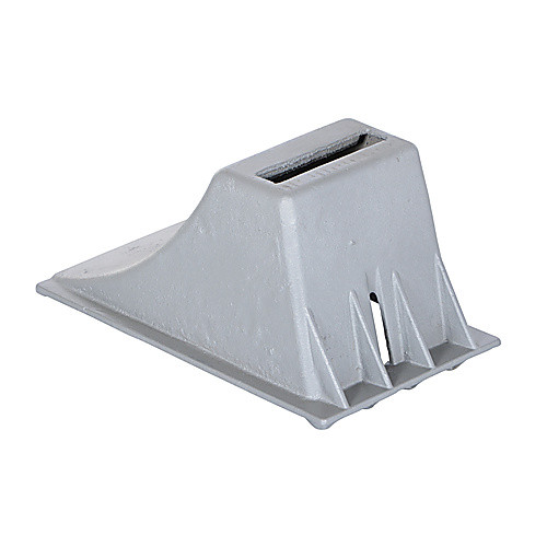 Cast Steel Slope Wheel Chock 15.5 × 8.75