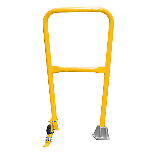 Dock Safety Swing Gate 2 Ft Rail