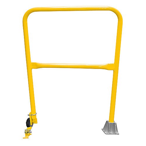 Dock Safety Swing Gate 3 Ft Rail