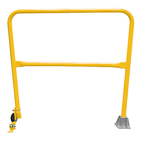 Dock Safety Swing Gate 4 Ft Rail