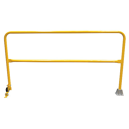 Dock Safety Swing Gate 7 Ft Rail