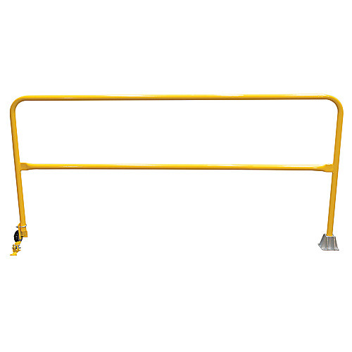 Dock Safety Swing Gate 8 Ft Rail