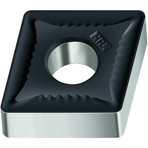 CNMG 433 Double-sided|G WMP20S, 3/64″ Corner Radius, 3/16″ Thick, 1/2″ Inscribed Circle, 80° Diamond, Turning Indexable Insert
