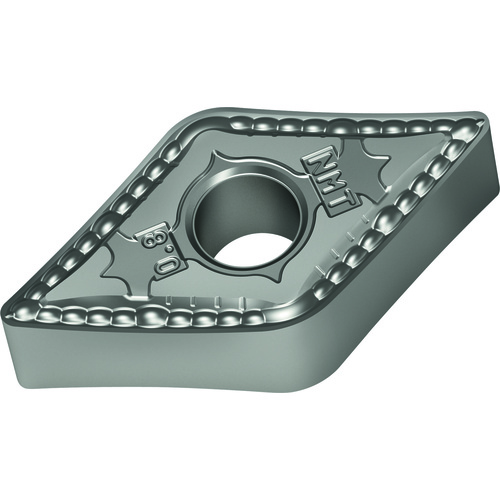 DNMG 443 Double-sided|G WS10, 3/64″ Corner Radius, 1/4″ Thick, 1/2″ Inscribed Circle, 55° Diamond, Turning Indexable Insert
